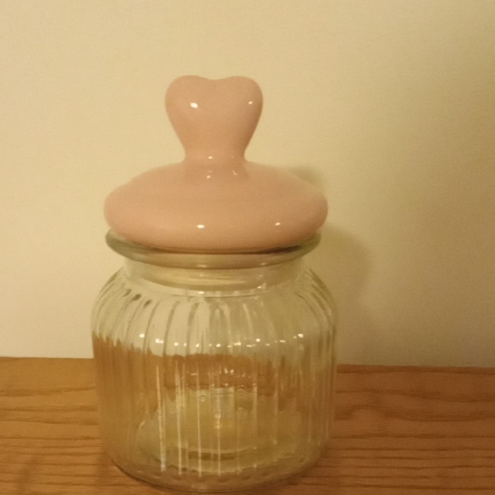 Valentines Day Storage Jar
